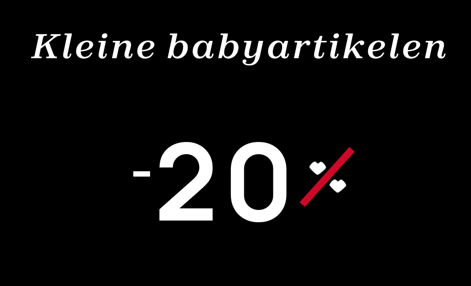 Kleine babyartikelen